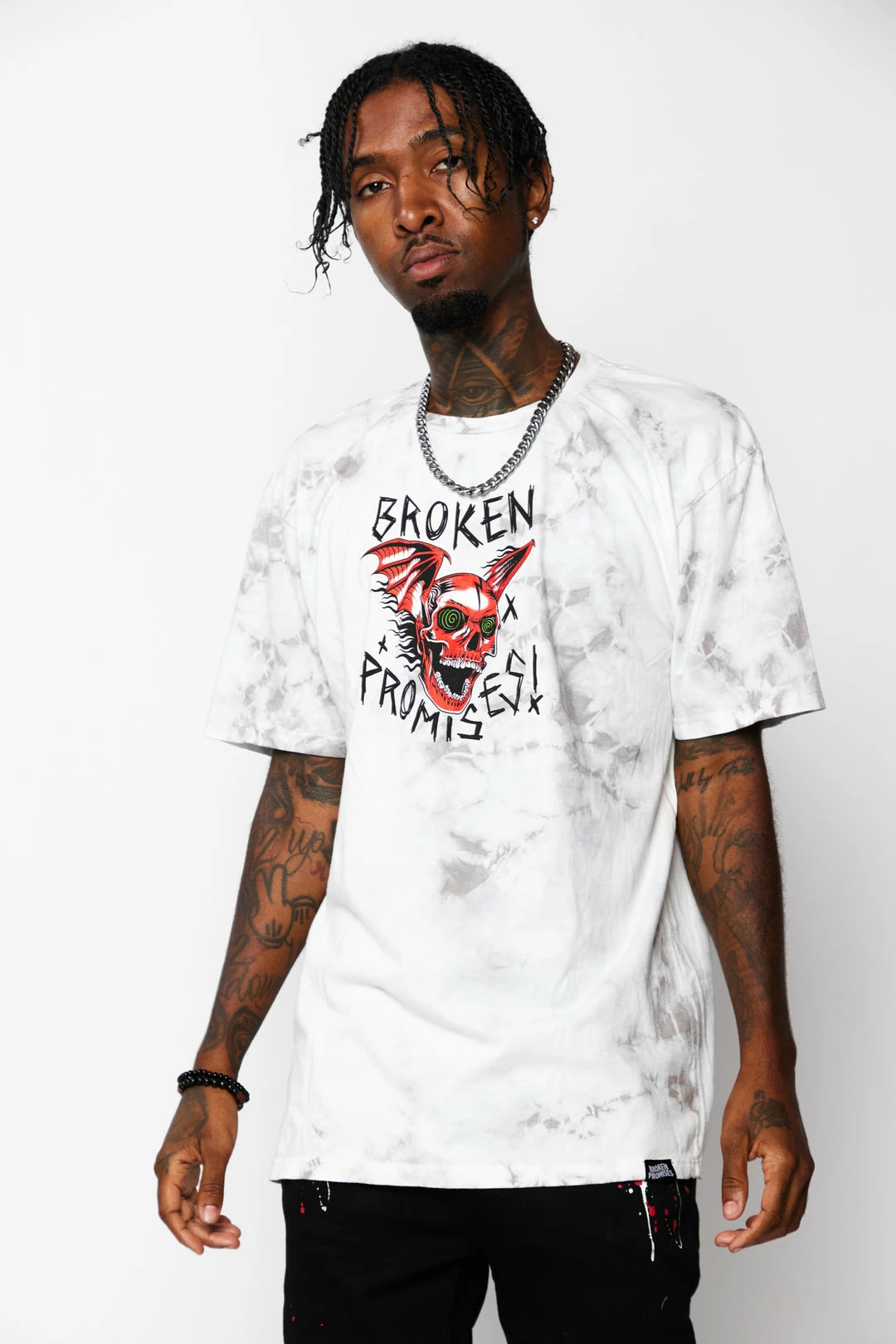 CASH Batwing Smoke Dye Tee 19 CASH Batwing Smoke Dye Tee