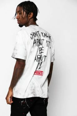 CASH Batwing Smoke Dye Tee 21 CASH Batwing Smoke Dye Tee