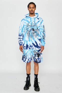 BROKEN PROMISES Junji Ito Twisted Souls Tie Dye Hoodie White Tie Dye Hoodies 73 BROKEN PROMISES Junji Ito Twisted Souls Tie Dye Hoodie White Tie Dye Hoodies