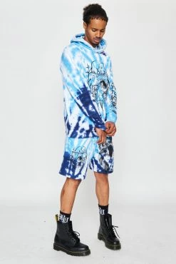 BROKEN PROMISES Junji Ito Twisted Souls Tie Dye Hoodie White Tie Dye Hoodies 75 BROKEN PROMISES Junji Ito Twisted Souls Tie Dye Hoodie White Tie Dye Hoodies