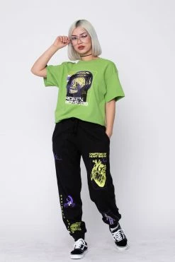 BROKEN PROMISES Shirts Feel It Tee Green 23 BROKEN PROMISES Shirts Feel It Tee Green