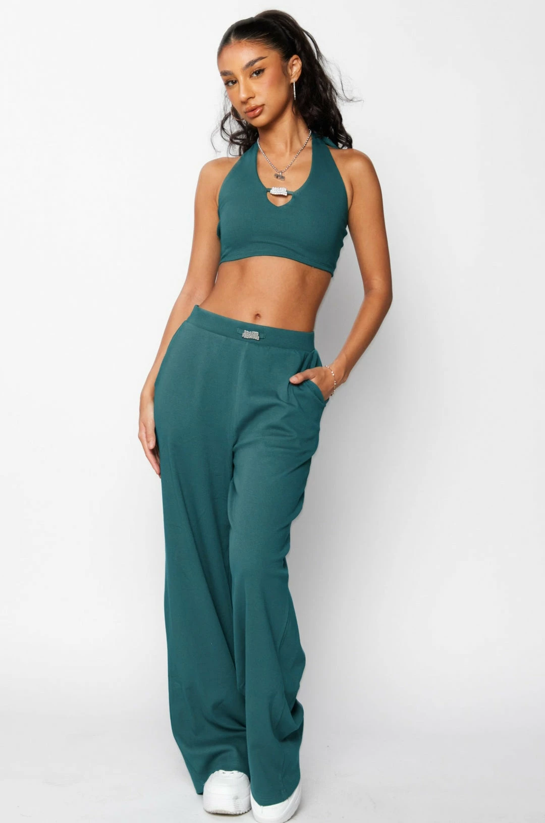 BROKEN PROMISES Salvage Flared Pants Bottoms 3 BROKEN PROMISES Salvage Flared Pants Bottoms