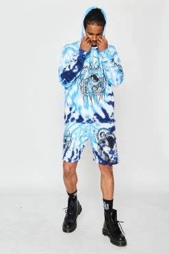 BROKEN PROMISES Junji Ito Twisted Souls Tie Dye Hoodie White Tie Dye Hoodies 66 BROKEN PROMISES Junji Ito Twisted Souls Tie Dye Hoodie White Tie Dye Hoodies