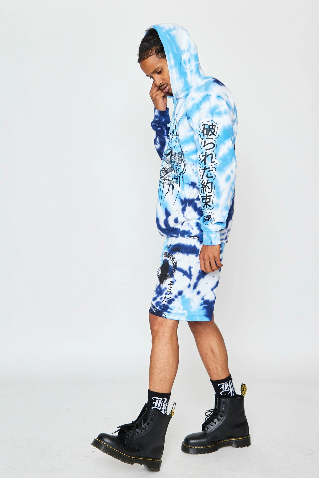 BROKEN PROMISES Junji Ito Twisted Souls Tie Dye Hoodie White Tie Dye Hoodies 26 BROKEN PROMISES Junji Ito Twisted Souls Tie Dye Hoodie White Tie Dye Hoodies