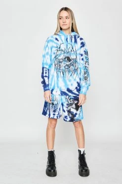 BROKEN PROMISES Junji Ito Twisted Souls Tie Dye Hoodie White Tie Dye Hoodies 57 BROKEN PROMISES Junji Ito Twisted Souls Tie Dye Hoodie White Tie Dye Hoodies