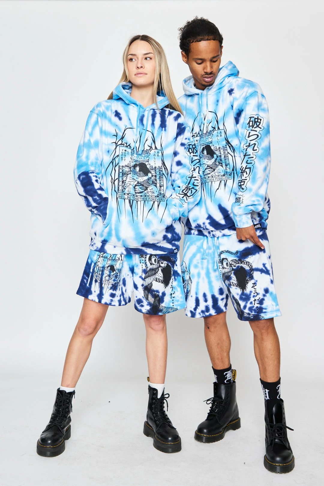 BROKEN PROMISES Junji Ito Twisted Souls Tie Dye Hoodie White Tie Dye Hoodies 18 BROKEN PROMISES Junji Ito Twisted Souls Tie Dye Hoodie White Tie Dye Hoodies