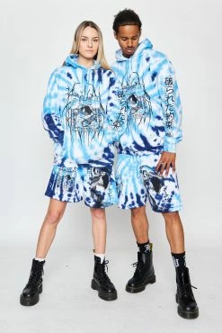 BROKEN PROMISES Junji Ito Twisted Souls Tie Dye Hoodie White Tie Dye Hoodies 52 BROKEN PROMISES Junji Ito Twisted Souls Tie Dye Hoodie White Tie Dye Hoodies