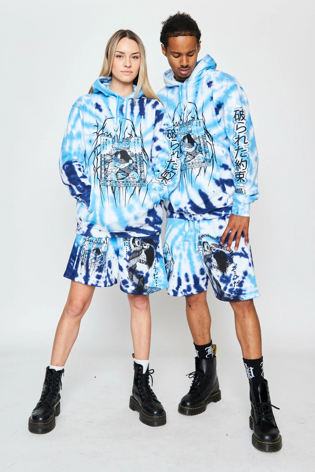 BROKEN PROMISES Junji Ito Twisted Souls Tie Dye Hoodie White Tie Dye Hoodies 15 BROKEN PROMISES Junji Ito Twisted Souls Tie Dye Hoodie White Tie Dye Hoodies