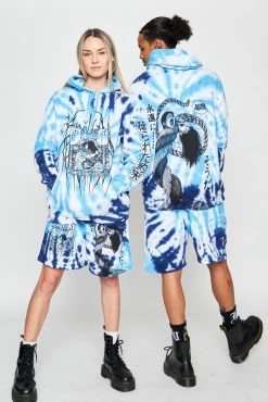 BROKEN PROMISES Junji Ito Twisted Souls Tie Dye Hoodie White Tie Dye Hoodies 44 BROKEN PROMISES Junji Ito Twisted Souls Tie Dye Hoodie White Tie Dye Hoodies