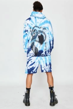 BROKEN PROMISES Junji Ito Twisted Souls Tie Dye Hoodie White Tie Dye Hoodies 76 BROKEN PROMISES Junji Ito Twisted Souls Tie Dye Hoodie White Tie Dye Hoodies