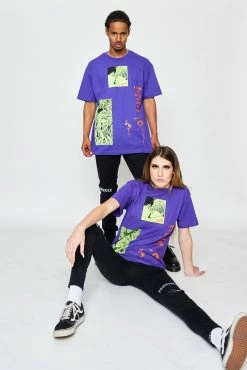 BROKEN PROMISES Junji Ito The Curse Tee Purple Shirts 20 BROKEN PROMISES Junji Ito The Curse Tee Purple Shirts