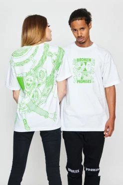 BROKEN PROMISES Junji Ito Completion Tee White Shirts