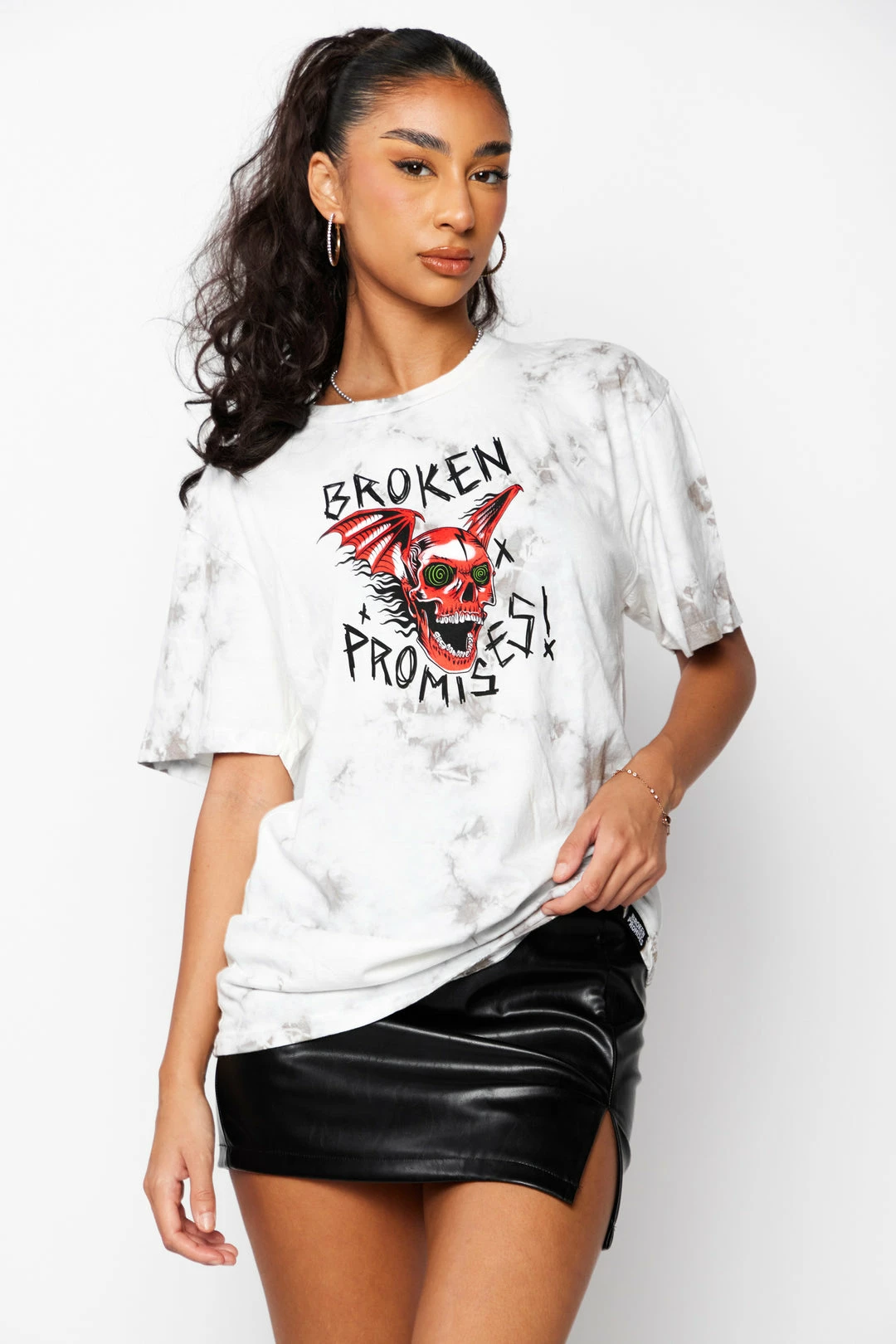 CASH Batwing Smoke Dye Tee 16 CASH Batwing Smoke Dye Tee