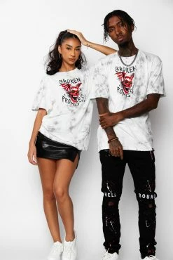 CASH Batwing Smoke Dye Tee 30 CASH Batwing Smoke Dye Tee