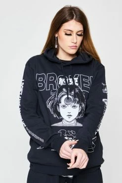 CASH Junji Ito I Don't Care Hoodie 21 CASH Junji Ito I Don't Care Hoodie