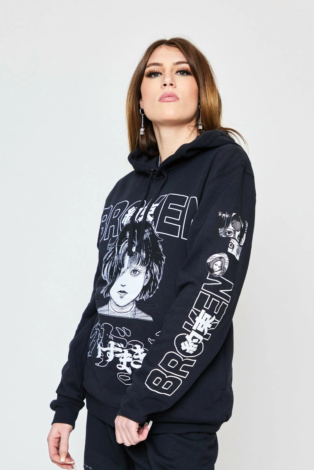 CASH Junji Ito I Don't Care Hoodie 9 CASH Junji Ito I Don't Care Hoodie