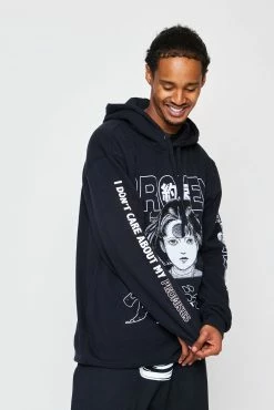 CASH Junji Ito I Don't Care Hoodie 29 CASH Junji Ito I Don't Care Hoodie