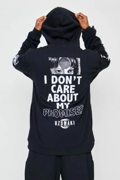 CASH Junji Ito I Don't Care Hoodie 24 CASH Junji Ito I Don't Care Hoodie