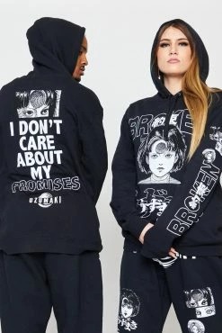 CASH Junji Ito I Don't Care Hoodie 25 CASH Junji Ito I Don't Care Hoodie