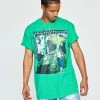 BROKEN PROMISES Guilt Drifting S/S Green Shirts