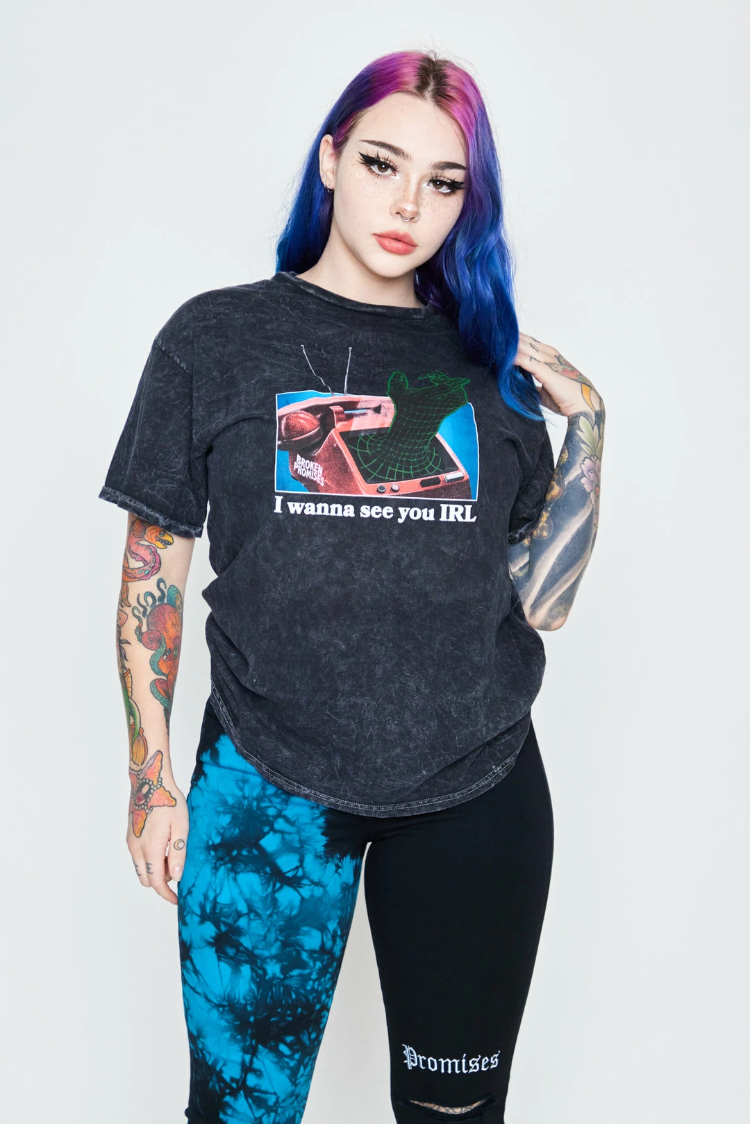 CASH Shirts IRL Mineral Wash Tee 4 CASH Shirts IRL Mineral Wash Tee