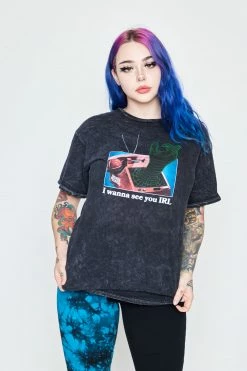 CASH Shirts IRL Mineral Wash Tee 9 CASH Shirts IRL Mineral Wash Tee