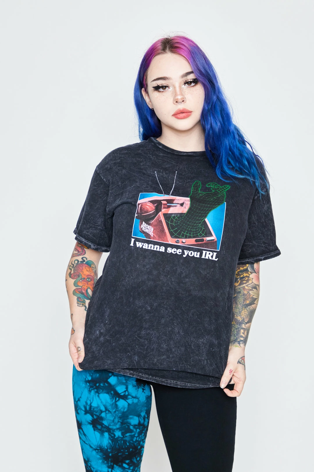 CASH Shirts IRL Mineral Wash Tee 5 CASH Shirts IRL Mineral Wash Tee