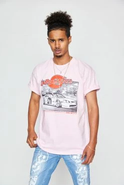BROKEN PROMISES Shirts Racing Back To You S/S Pink
