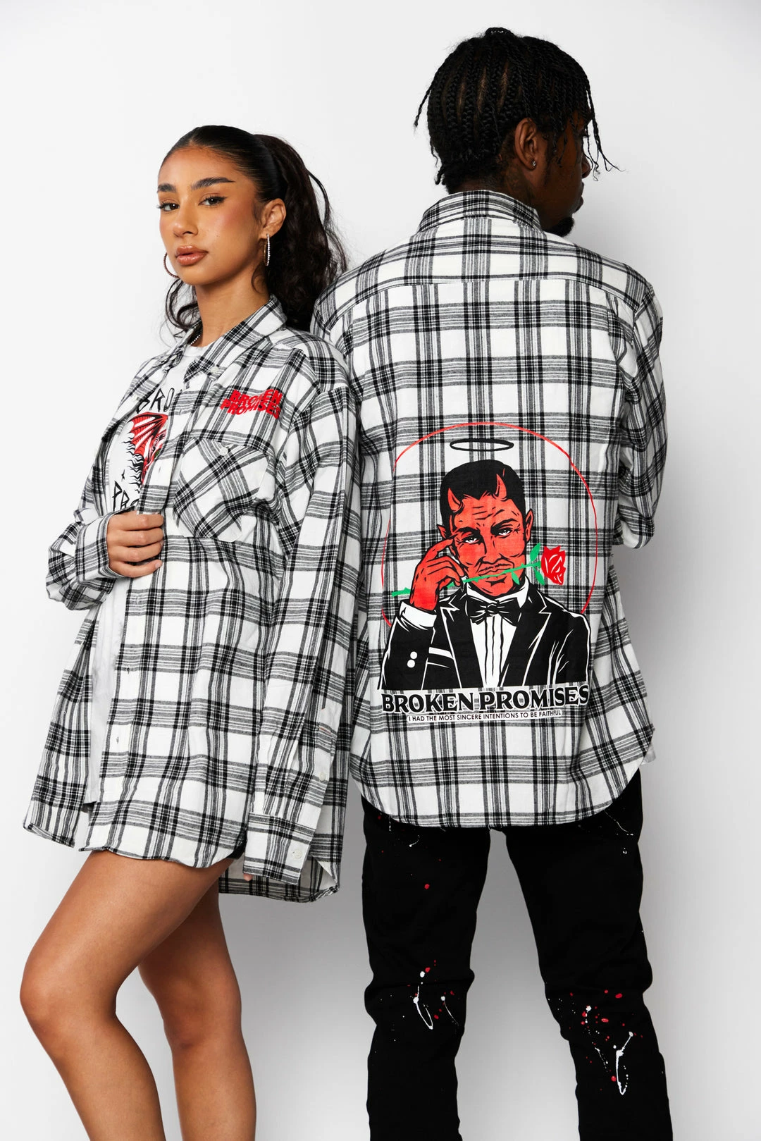 CASH Lucky Lucifer Flannel Shirts 3 CASH Lucky Lucifer Flannel Shirts