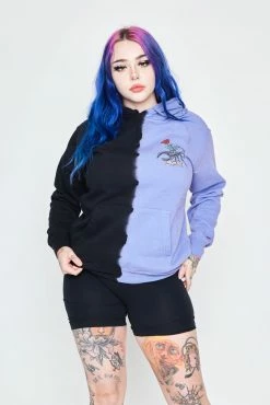 CASH Antidote Split Dye Hoodie Hoodies