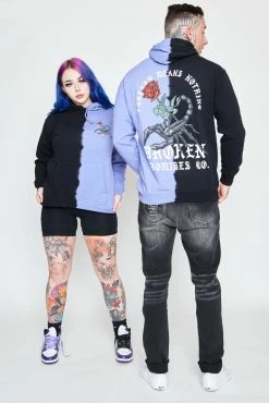 CASH Antidote Split Dye Hoodie Hoodies