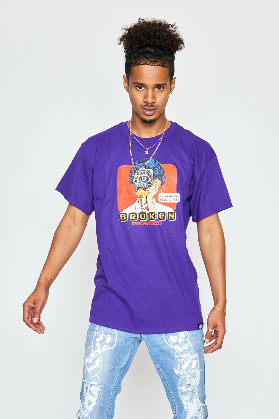 CASH I'm Numb Tee Grape Shirts 8 CASH I'm Numb Tee Grape Shirts