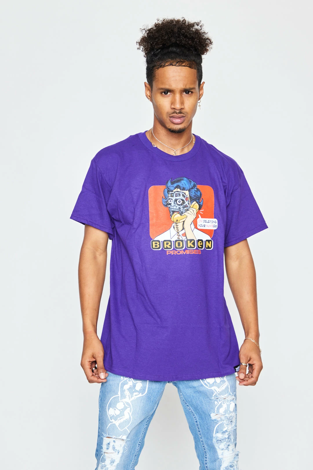 CASH I'm Numb Tee Grape Shirts 7 CASH I'm Numb Tee Grape Shirts