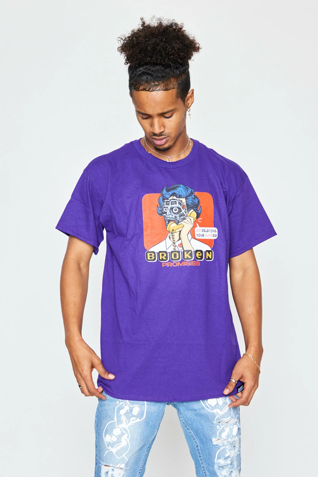 CASH I'm Numb Tee Grape Shirts 10 CASH I'm Numb Tee Grape Shirts