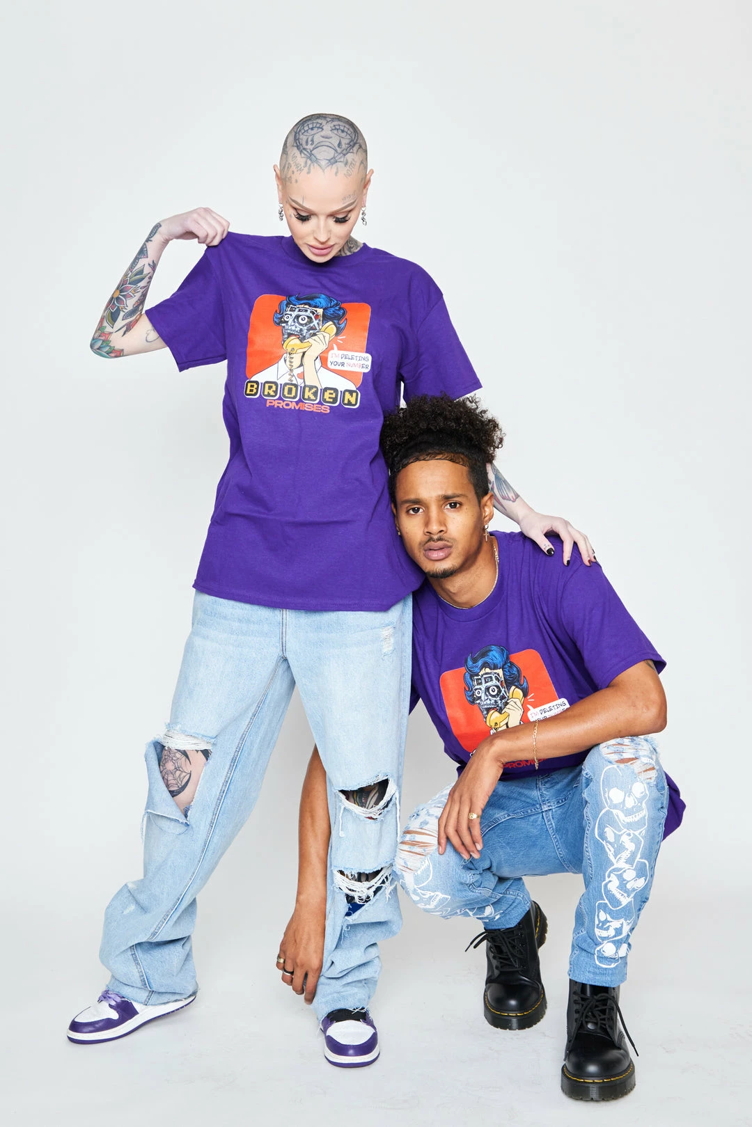 CASH I'm Numb Tee Grape Shirts 9 CASH I'm Numb Tee Grape Shirts