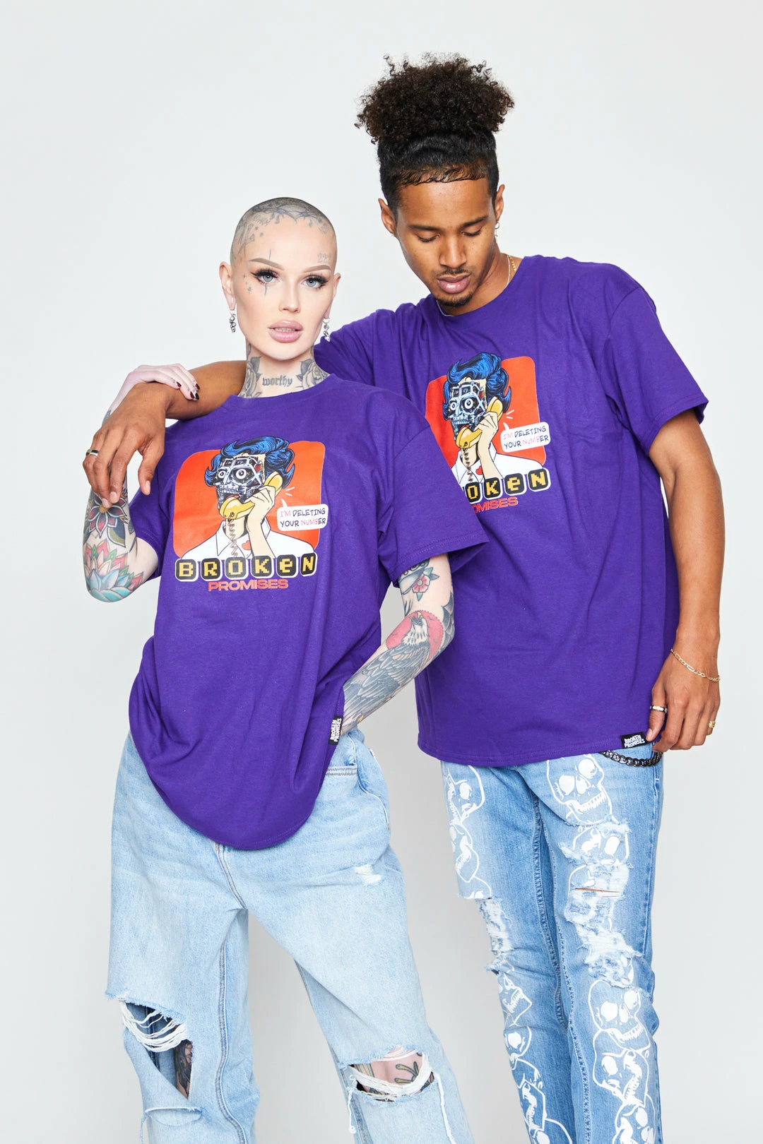 CASH I'm Numb Tee Grape Shirts 5 CASH I'm Numb Tee Grape Shirts