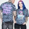 CASH Delete My Number Wash Tee 2 CASH Delete My Number Wash Tee