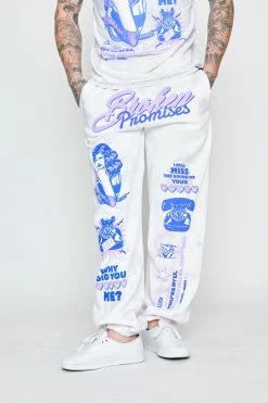 CASH Bottoms Sound Of Your Voice Tie Dye Sweats