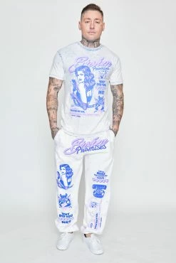 CASH Bottoms Sound Of Your Voice Tie Dye Sweats