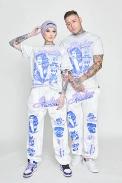 CASH Bottoms Sound Of Your Voice Tie Dye Sweats