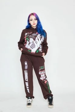 CASH Bottoms Pick Up The Phone Sweatpant