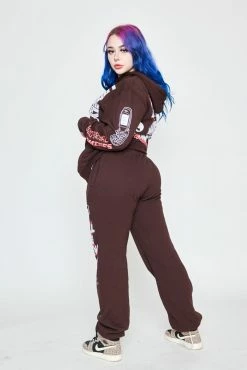 CASH Bottoms Pick Up The Phone Sweatpant