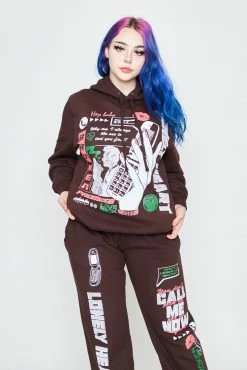 CASH Pick Up The Phone Hoodie Hoodies