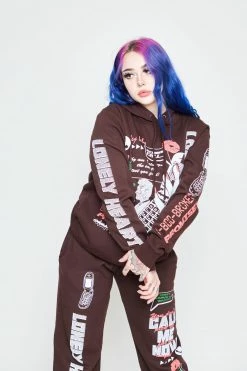 CASH Pick Up The Phone Hoodie Hoodies