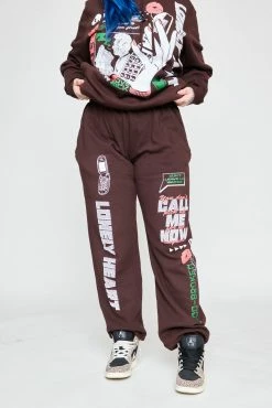 CASH Bottoms Pick Up The Phone Sweatpant