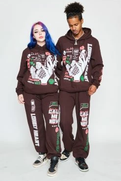 CASH Bottoms Pick Up The Phone Sweatpant