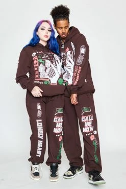 CASH Bottoms Pick Up The Phone Sweatpant