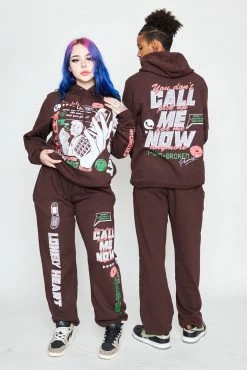 CASH Pick Up The Phone Hoodie Hoodies