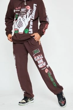 CASH Bottoms Pick Up The Phone Sweatpant