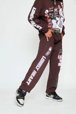 CASH Bottoms Pick Up The Phone Sweatpant